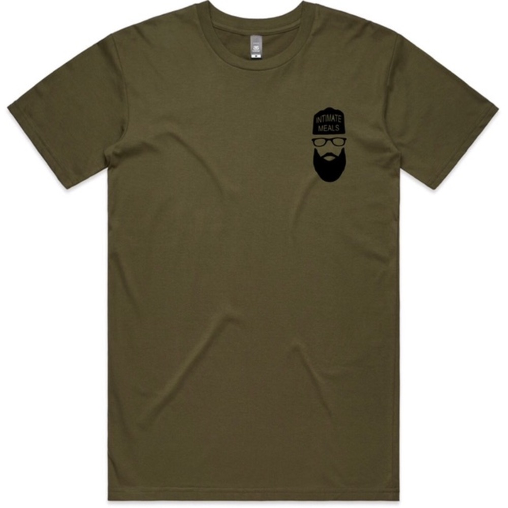 Intimatemeals “Bearded Chef” apparel